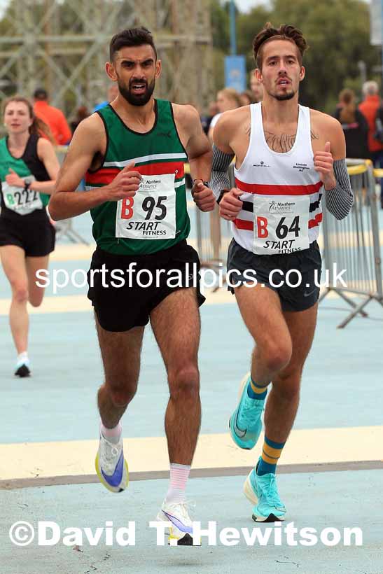 Senior mens 6 Stage Relay, 2022 Northern Road Relays, SportsCity, Manchester. Photo: David T. Hewitson/Sports for All Pics